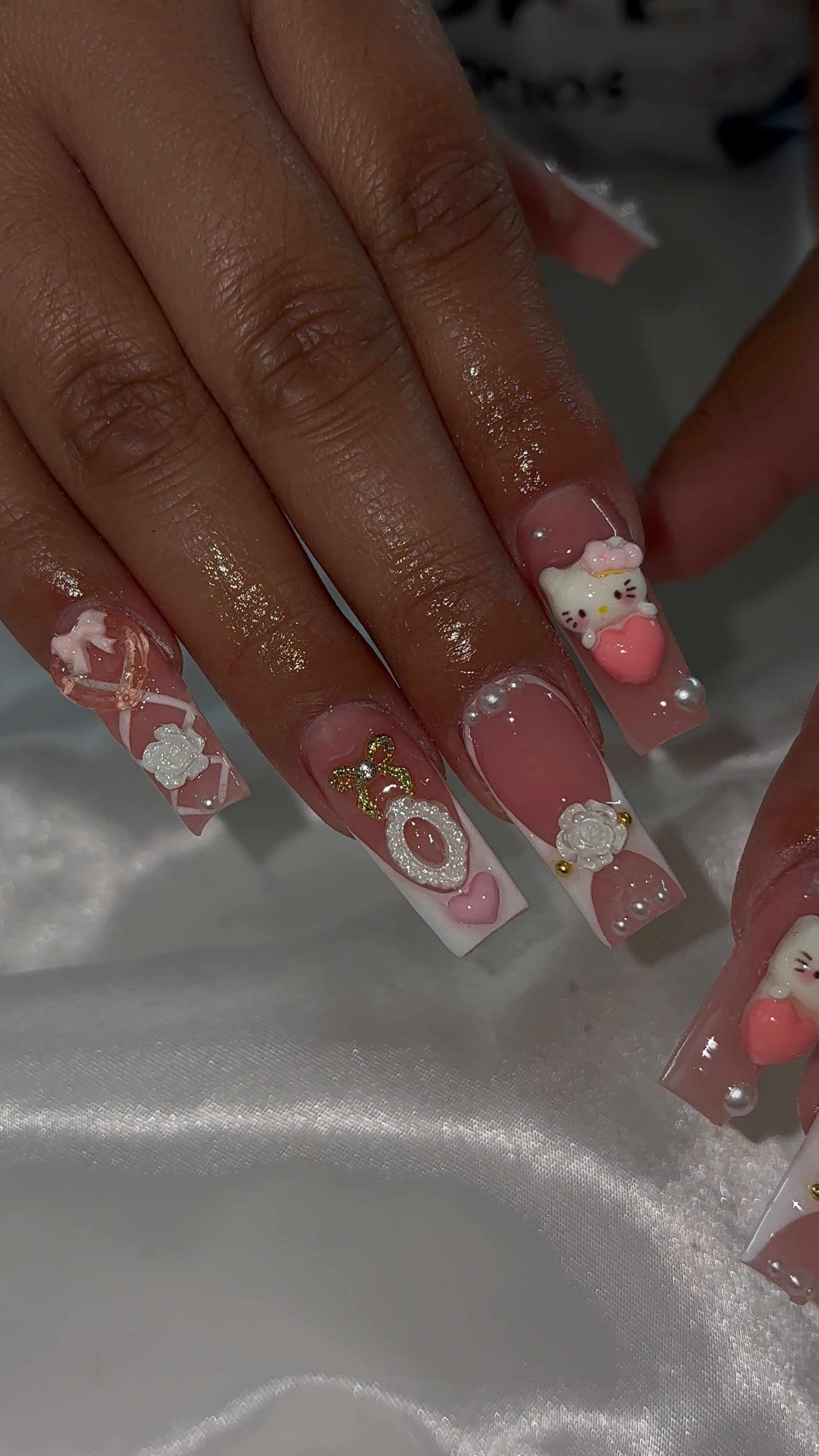 Nail Charms/Rhinestones