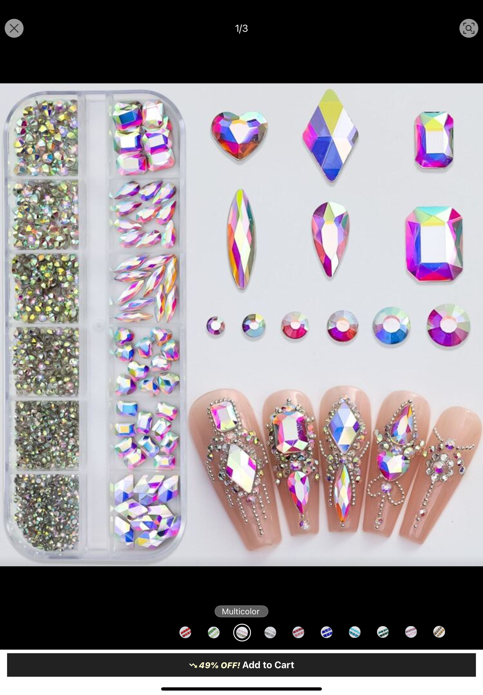 Crystals/ charms