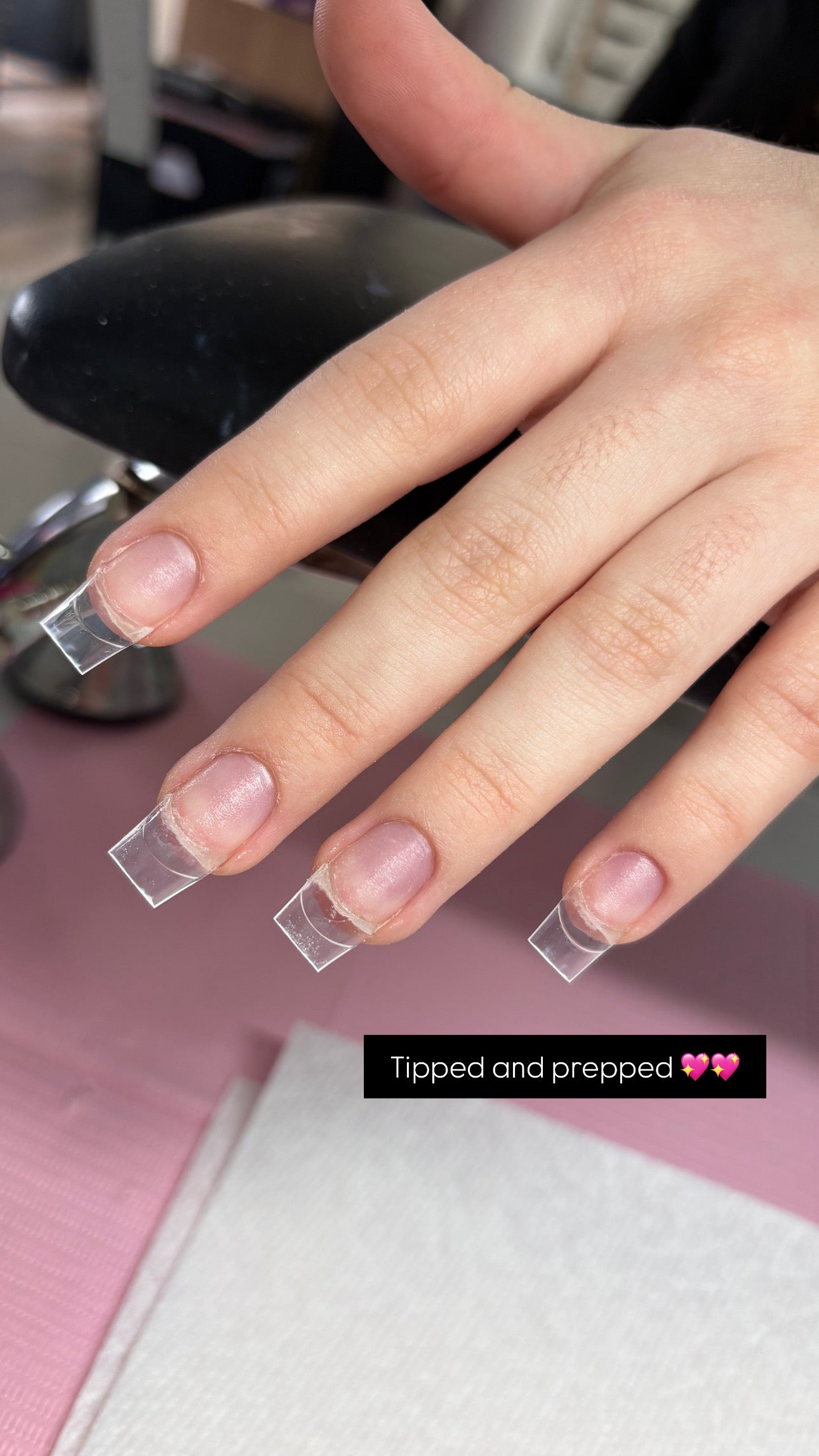Nail prep <3