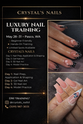 4-Day Luxury Nail Training | Beginner Friendly | Pasco, WA