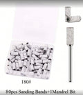 #180 Grit Mini Sanding Bands
