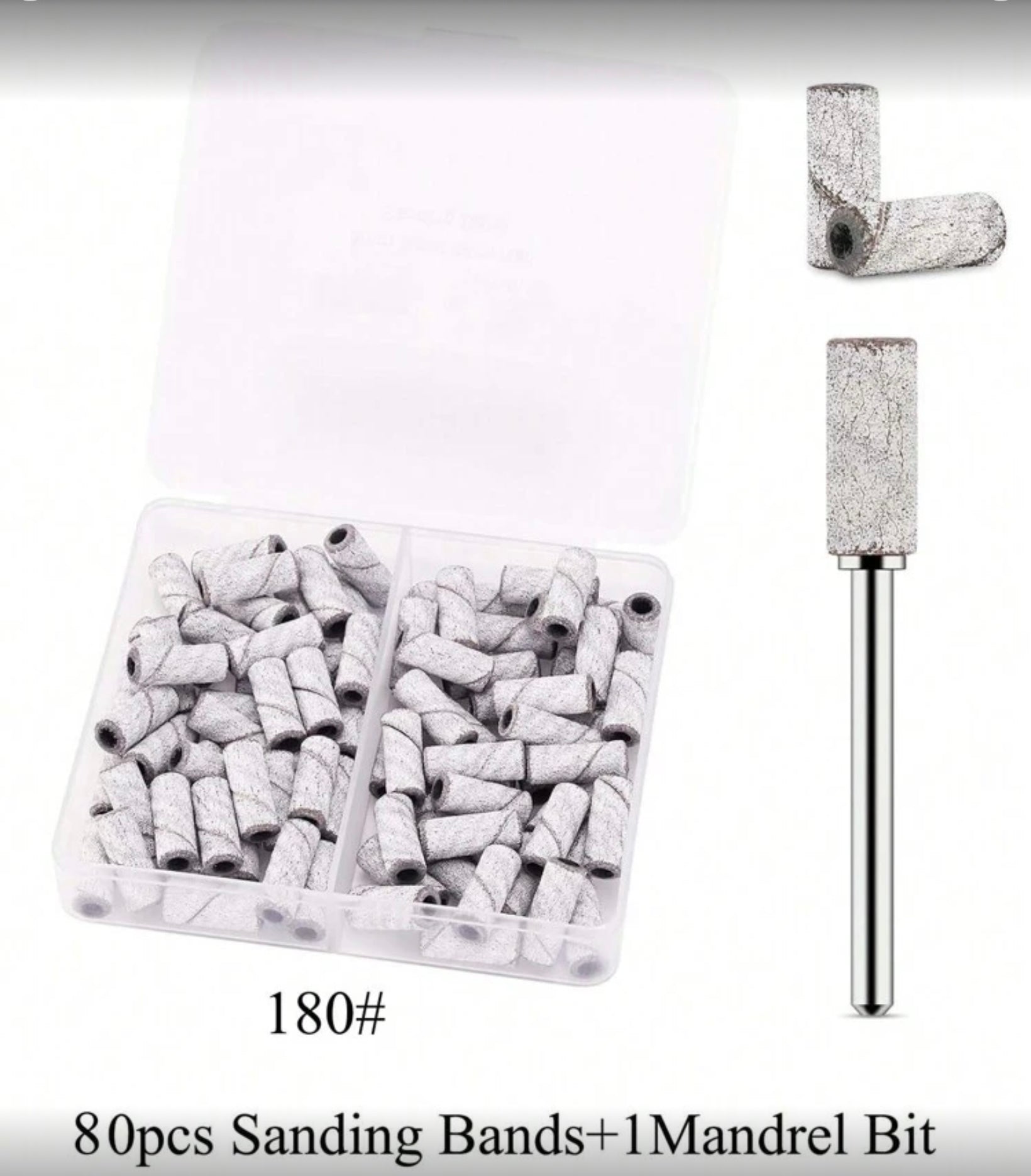 #180 Grit Sanding Bands