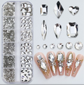 Small Rhinestone crystal box
