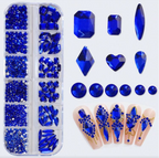 Small Rhinestone crystal box