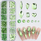 Small Rhinestone crystal box