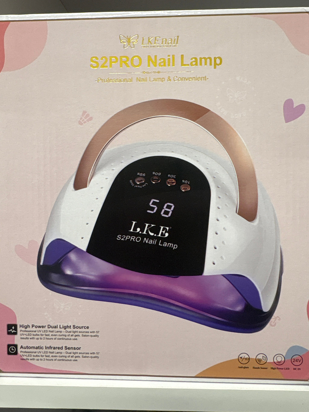 Nail UV Lamp