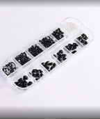 Small Rhinestone crystal box