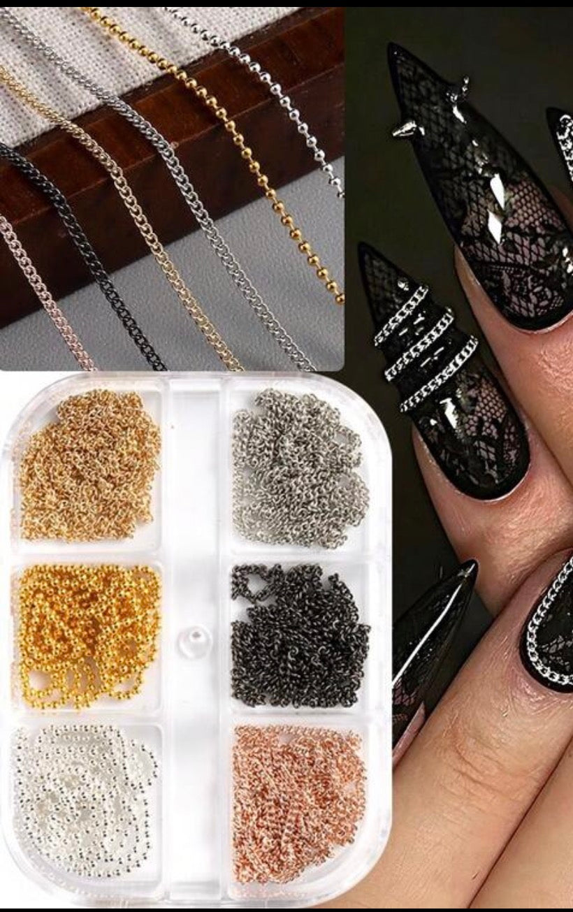 Metal Nail Chain