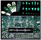 Rhinestone Crystal Box