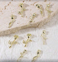 Rose Gold Charms