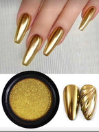 Gold Chrome Powder