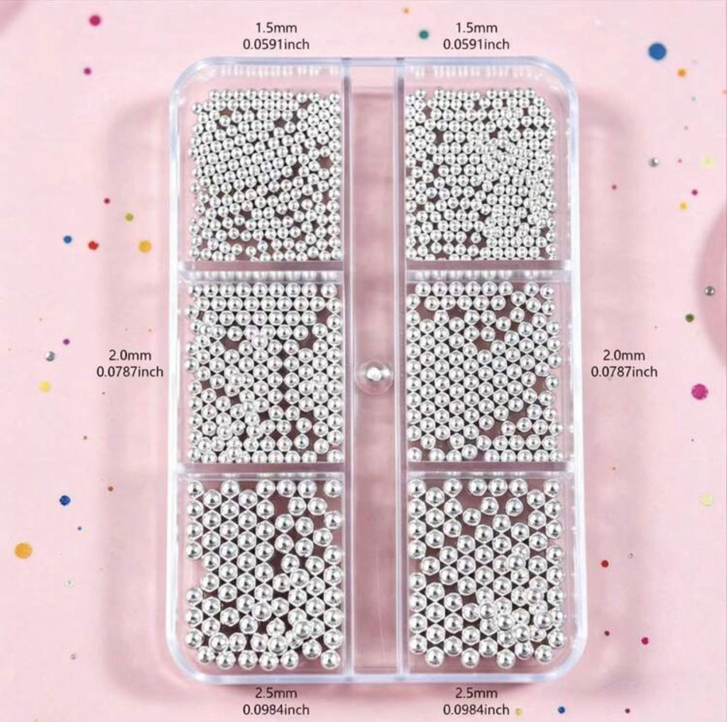 Caviar Nail Beads