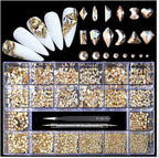 Rhinestone Crystal Box