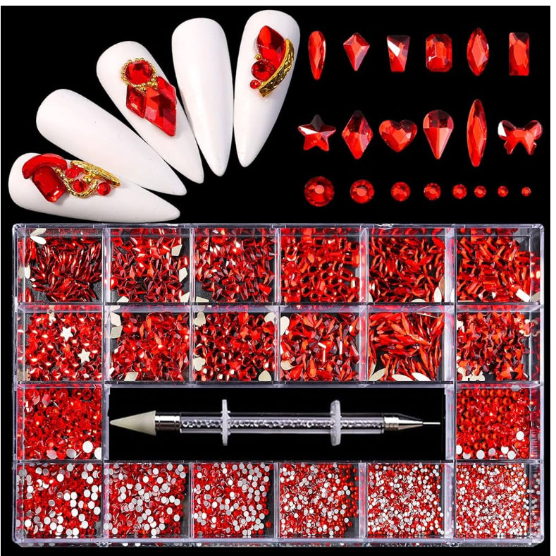 Rhinestone Crystal Box