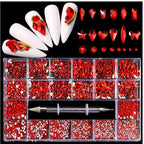 Rhinestone Crystal Box