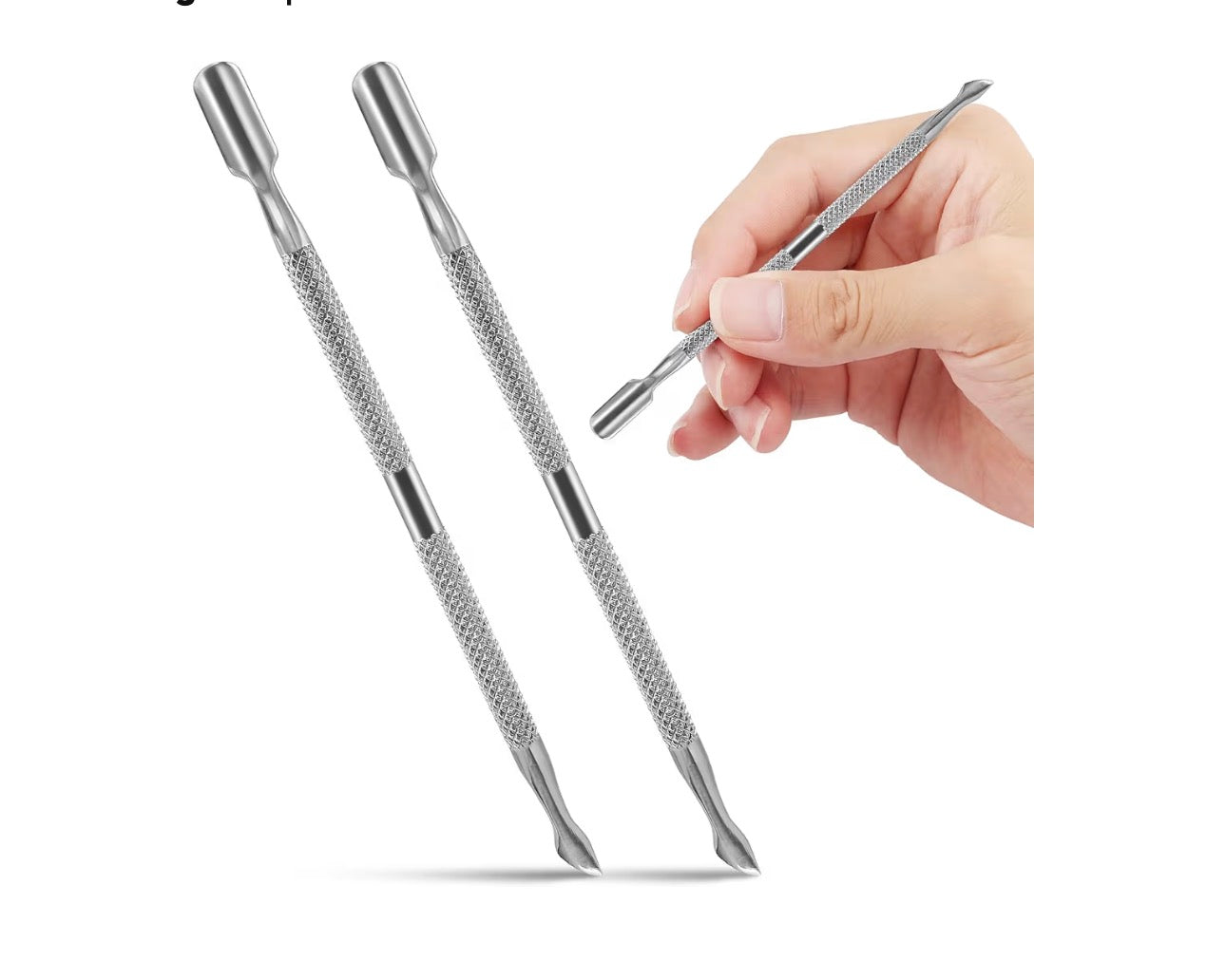 Cuticle pusher