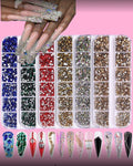 Round Rhinestones