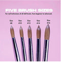 Kolinsky Nail Brush