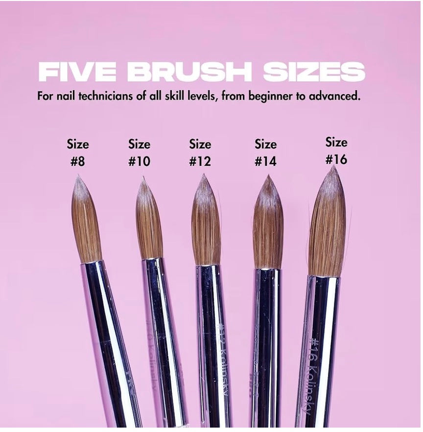 Kolinsky Nail Brush