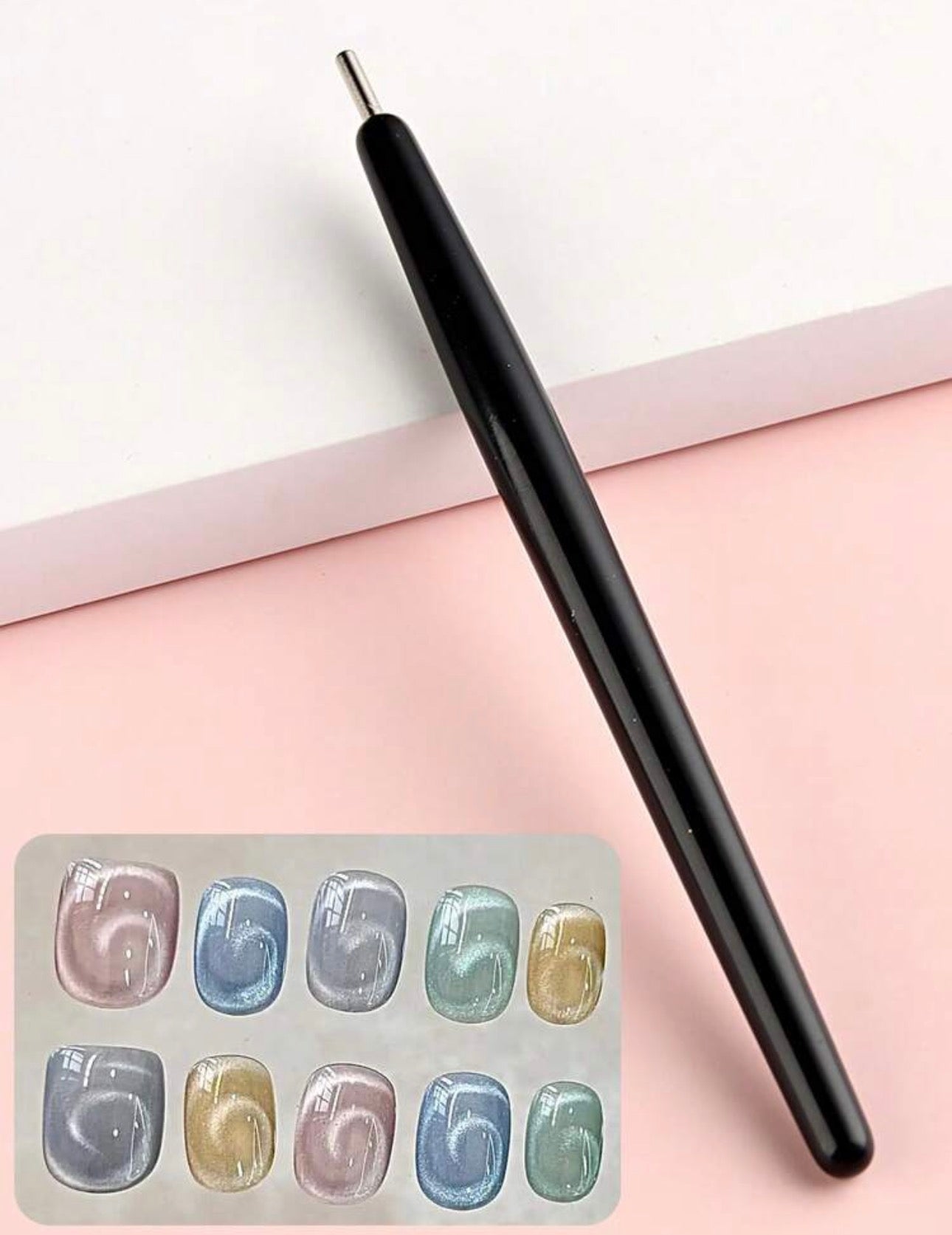 Magnetic Cat Eye Nail Tool (2pc)