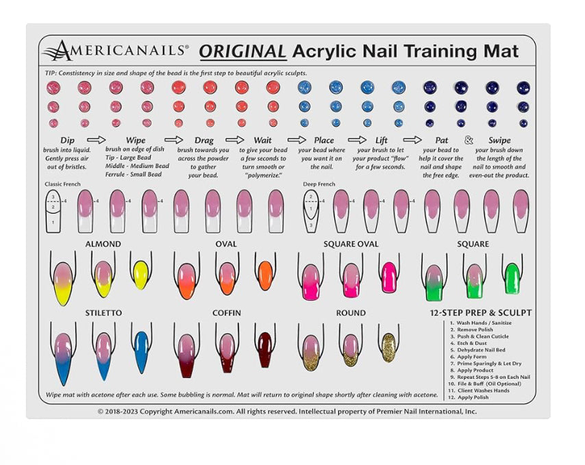 Training Acrylic Mat