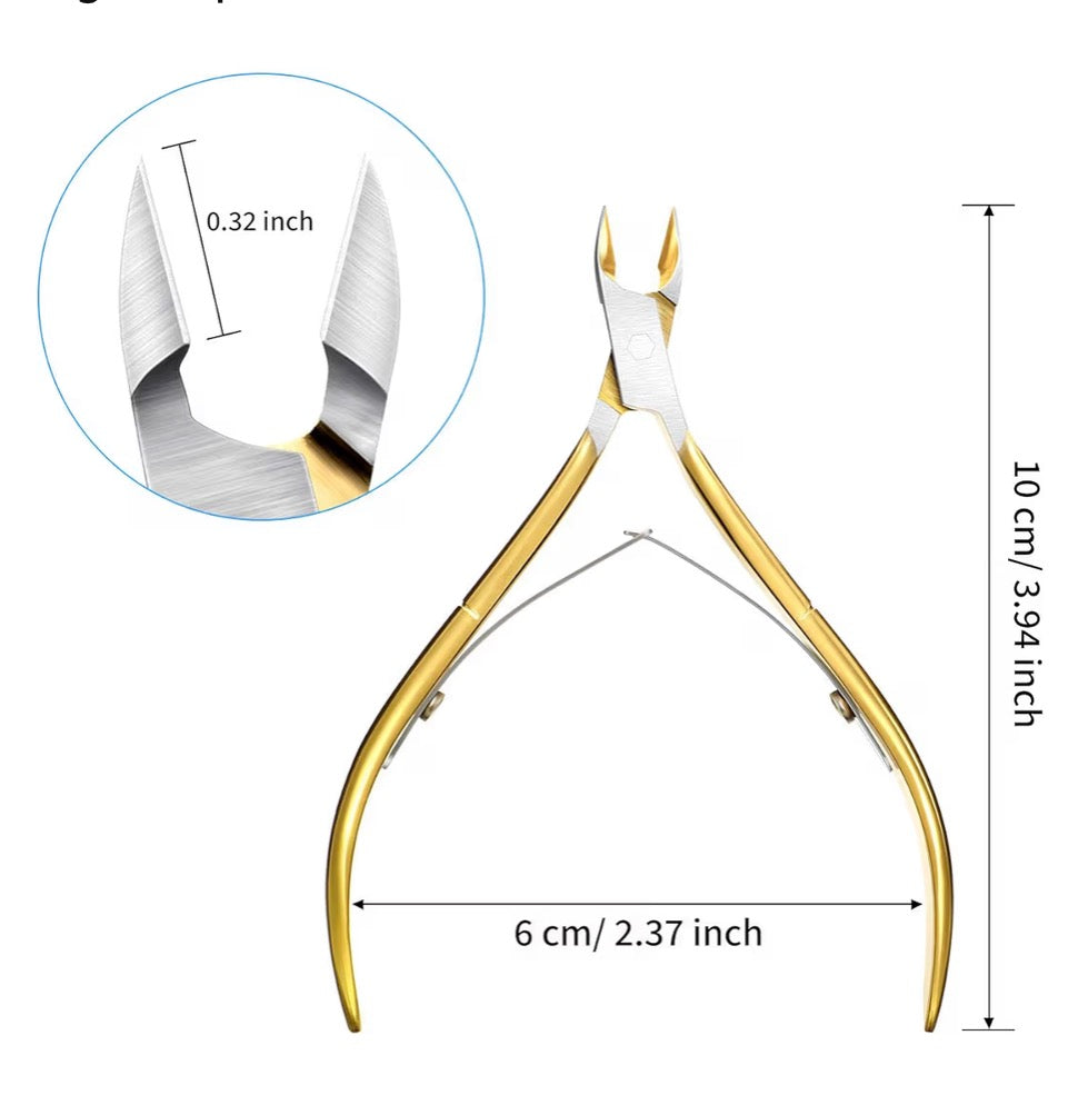 Cuticle Nipper (2pc)