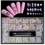 Rhinestone Crystal Box