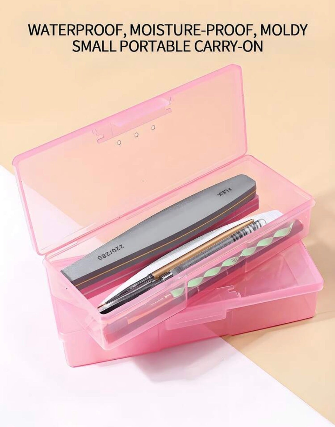 ✨ Nail Tech Organizer Box