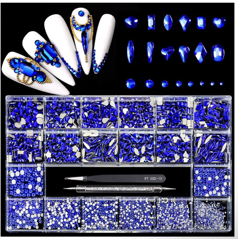 Rhinestone Crystal Box