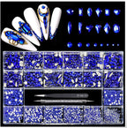 Rhinestone Crystal Box