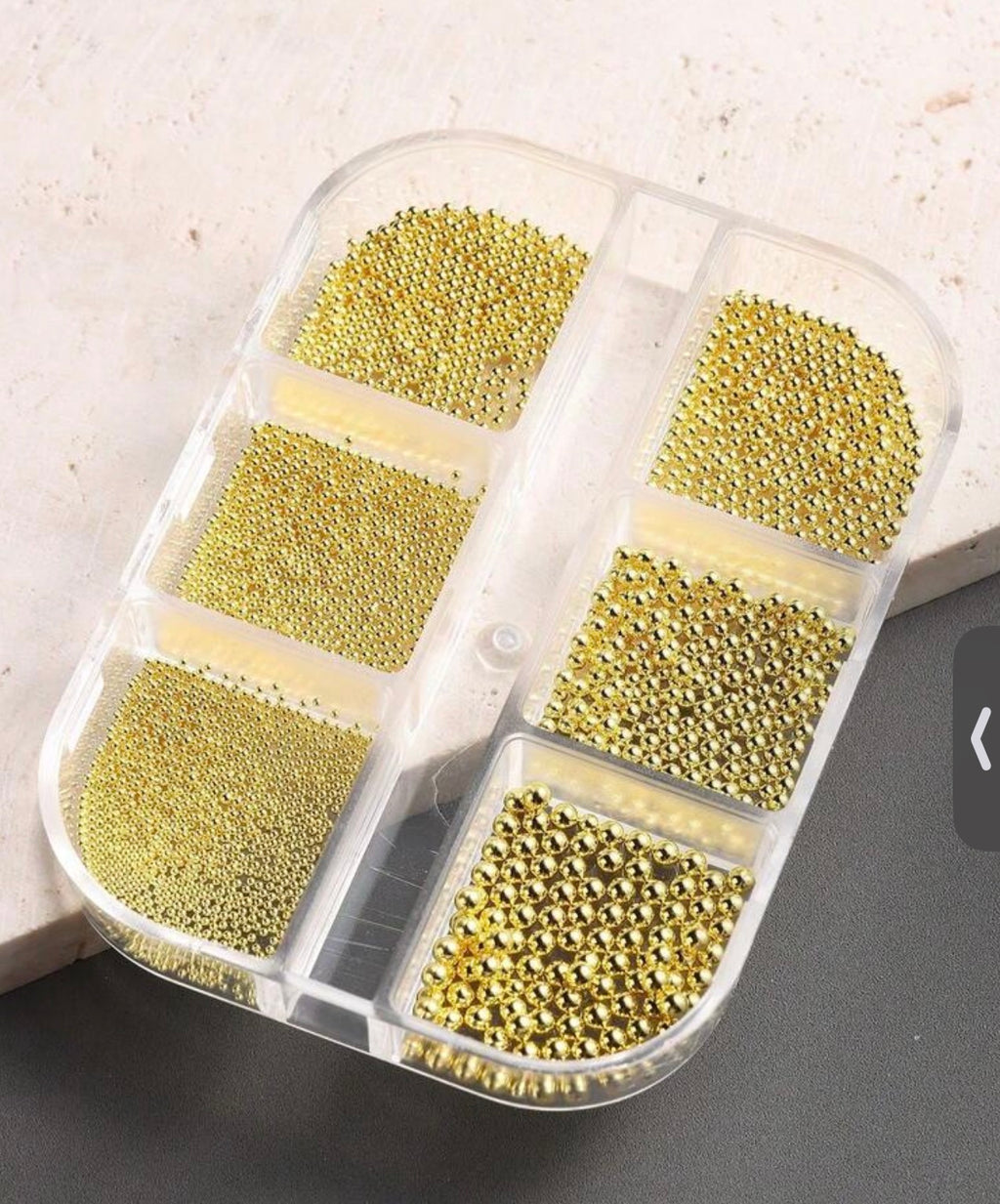 Caviar Nail Beads