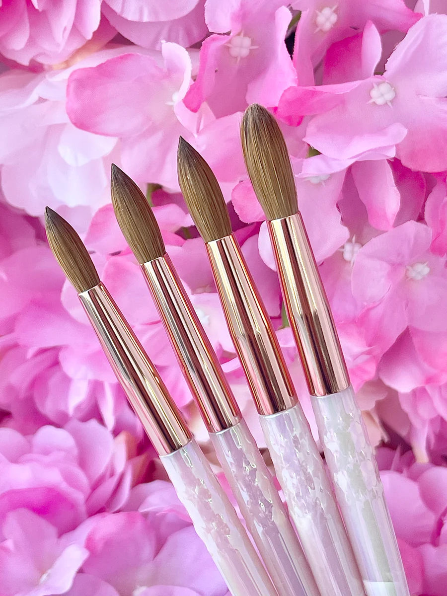 100% Kolinsky Nail Brush