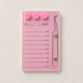 Pink Lash Mapping Tile