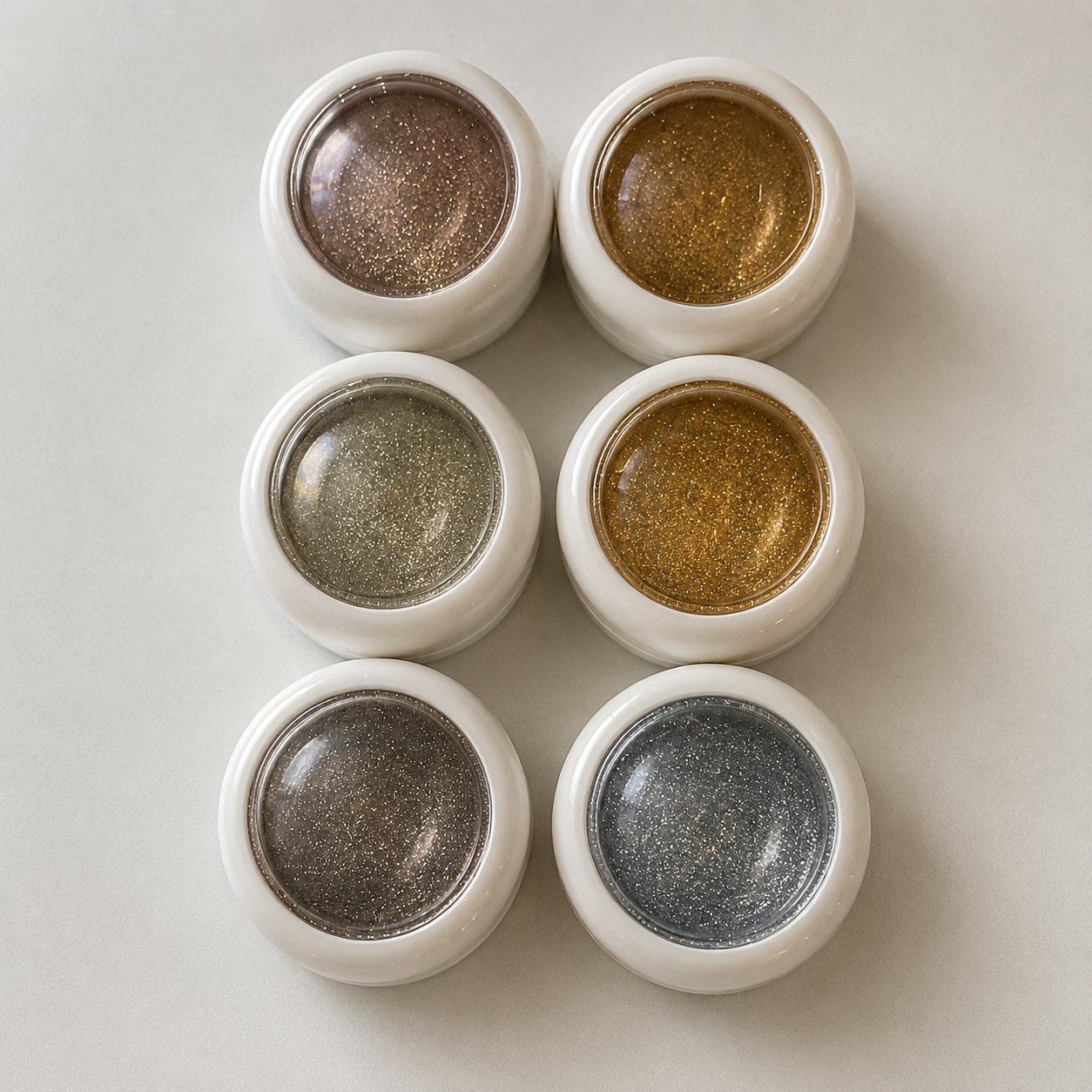 Gold Chrome Powder