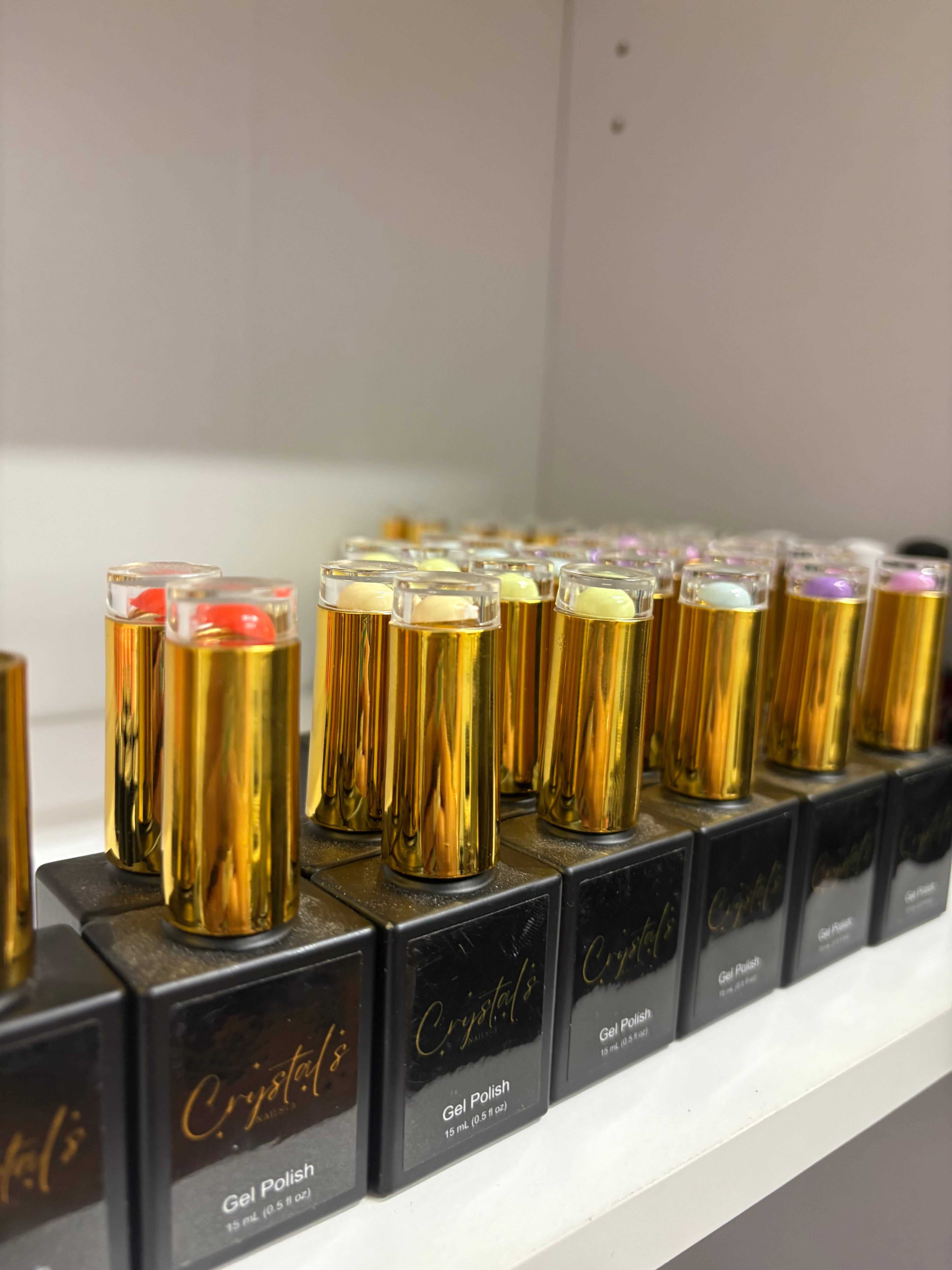 Crystal Nails Gel Polish