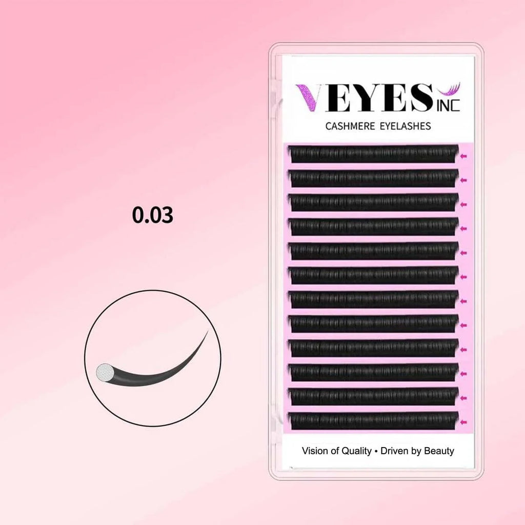 VEYES Cashmere Lashes-.03mm