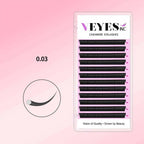 VEYES Cashmere Lashes-.03mm