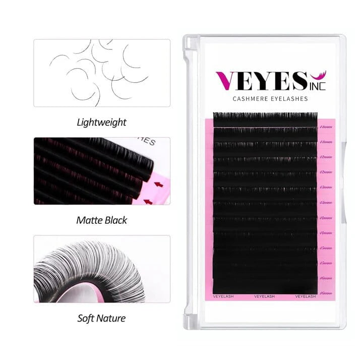 VEYES Cashmere Lashes-.03mm