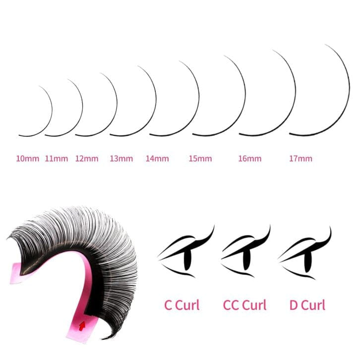 VEYES Cashmere Lashes-.03mm
