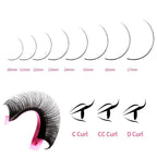 VEYES Cashmere Lashes-.03mm