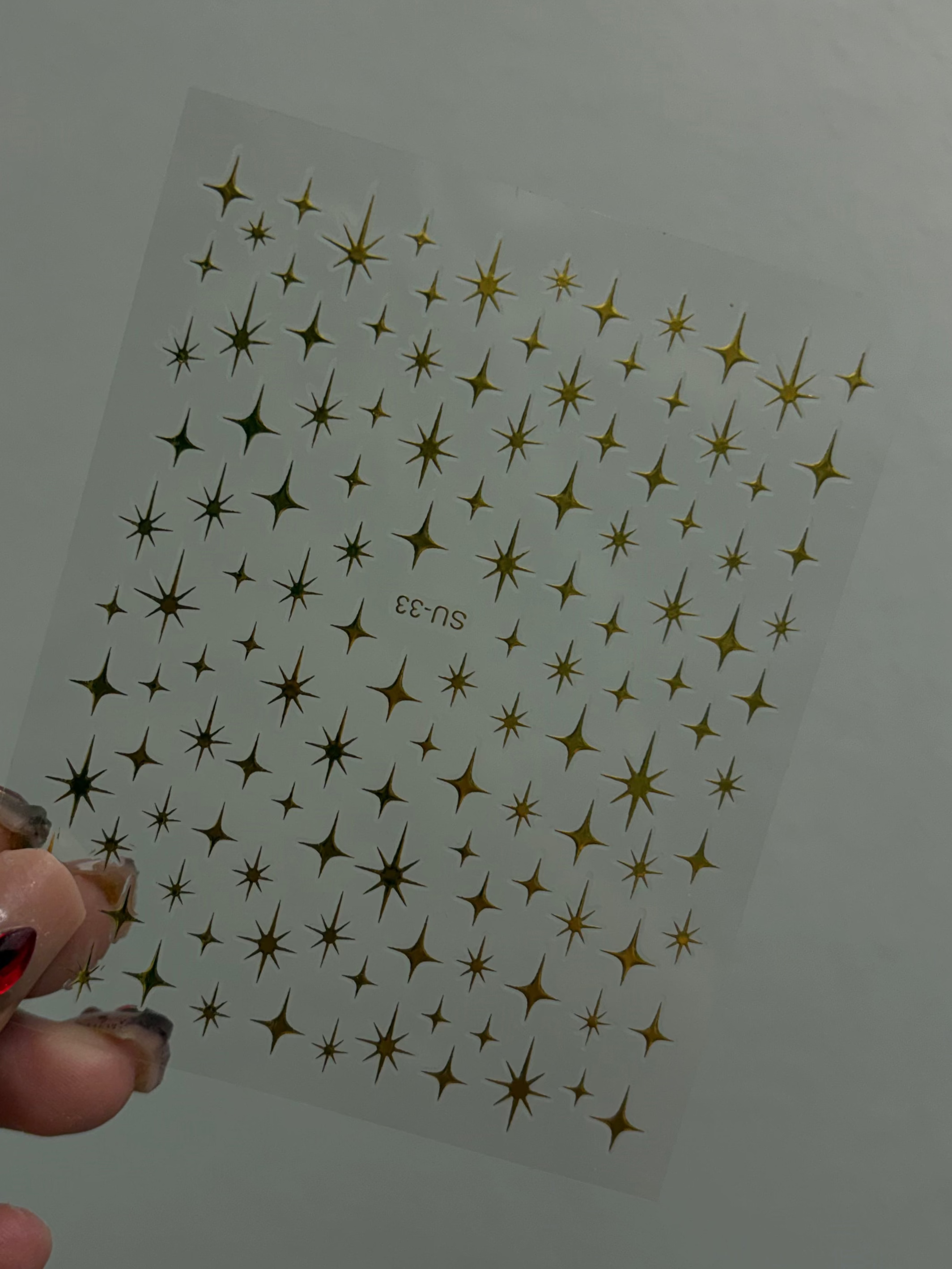 Star Decals✨ (2pc)