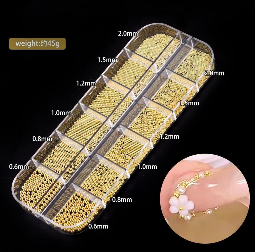 Caviar Nail Beads