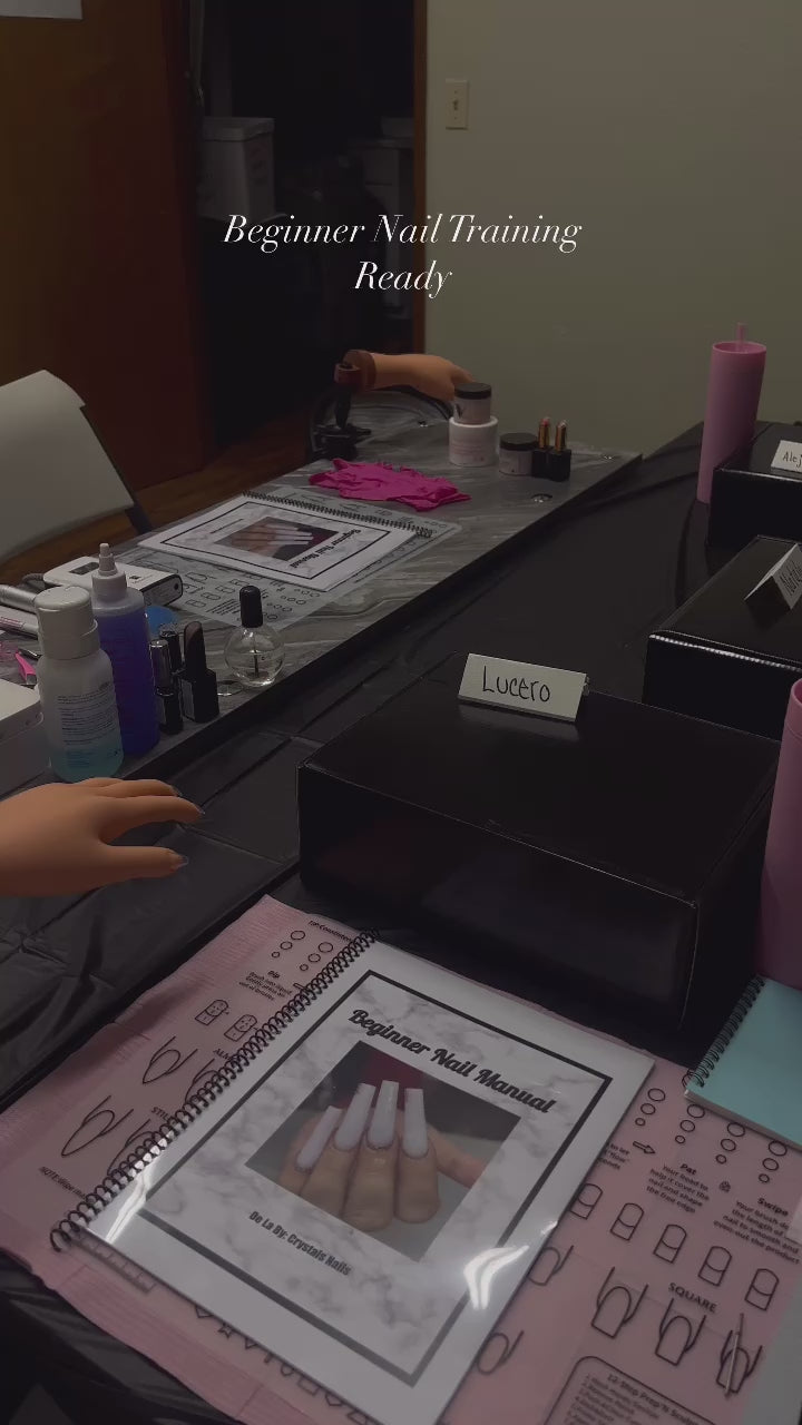 4-Day Luxury Nail Training | Beginner Friendly | Pasco, WA